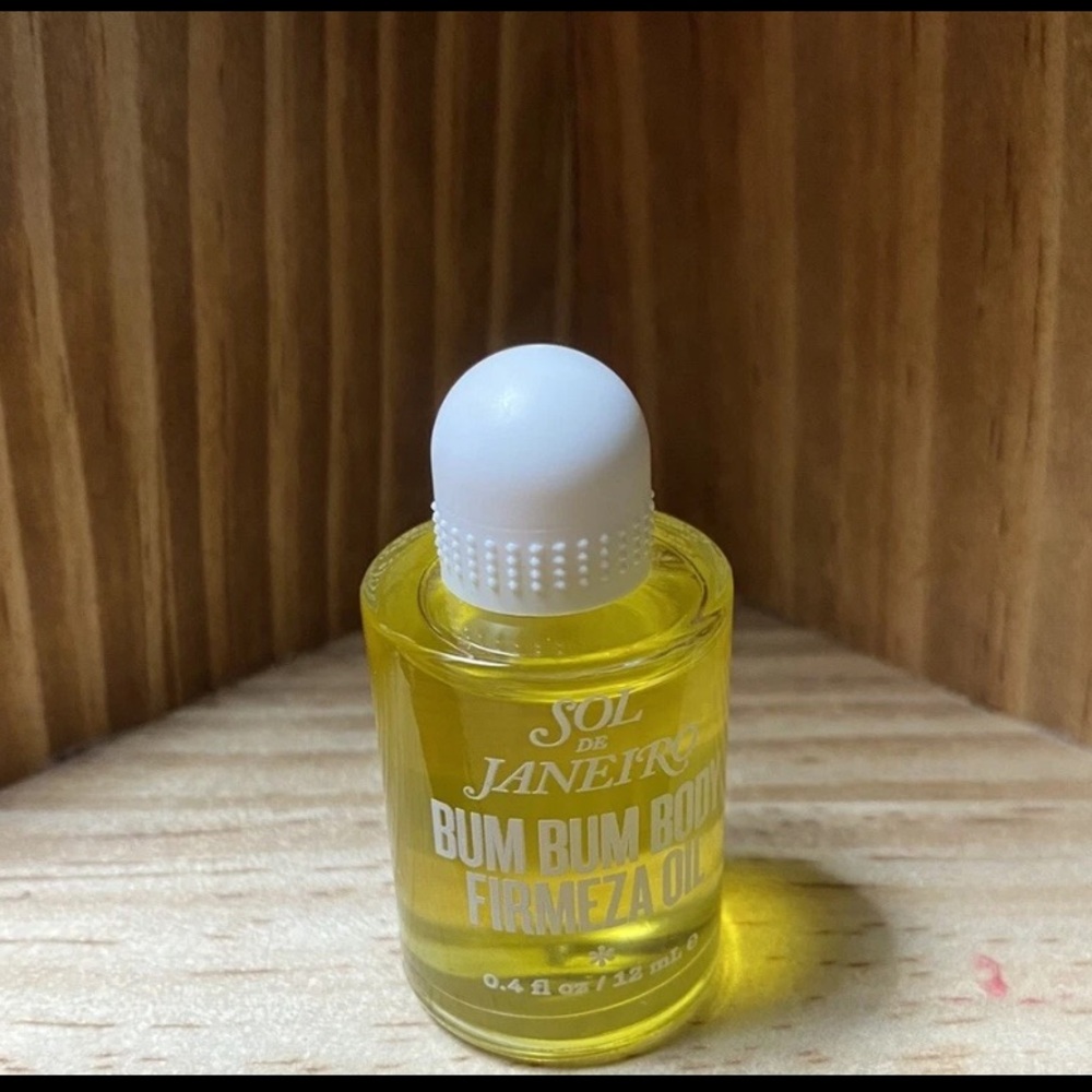 New Sol de Janiero Bum Bum Body Firmeza Oil, Firming Body Oil 12mL